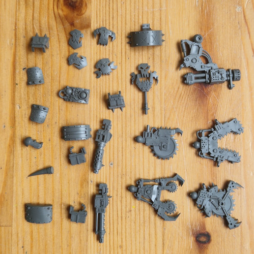 Ork deff dread bits - dread,