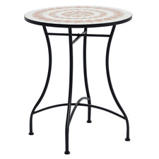 Outsunny Mosaic Table Round
