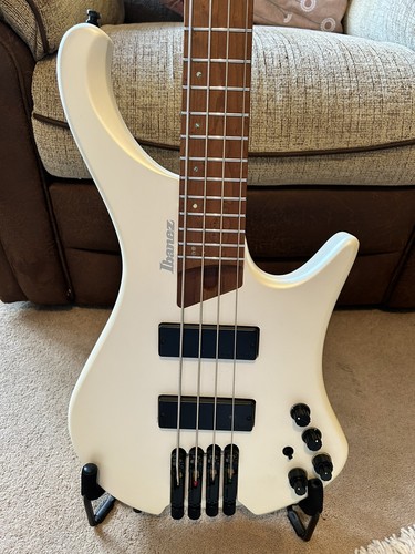 Ibanez ehb1000 pearl white - ibanez,