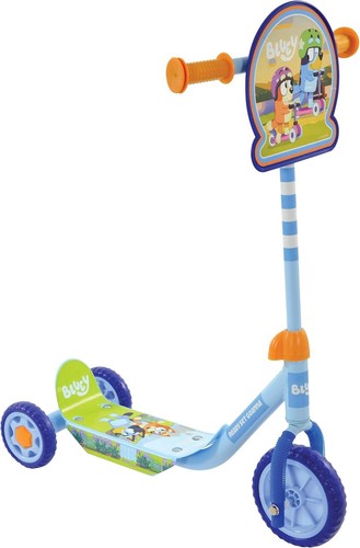 Bluey deluxe tri scooter - bluey,