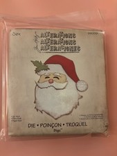 Tim Holtz Sizzix Bigz St Nick