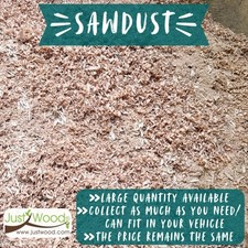 Sawdust Shavings Mixed