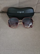 Vogue Sunglasses Women Red