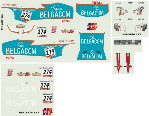 Decals paris dakar 43 - decals,