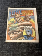 Battle Action Force Comic - 26 July 1986