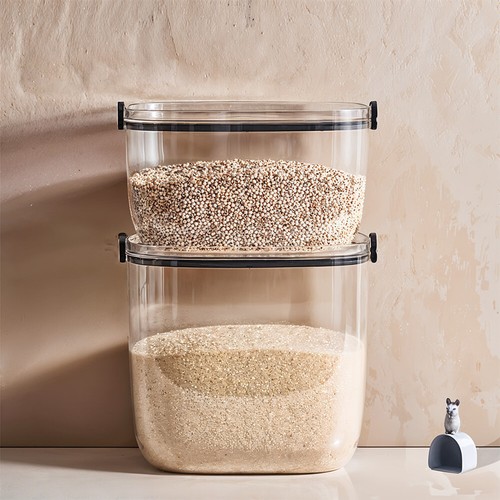 Sealed cereal storage - sealed,