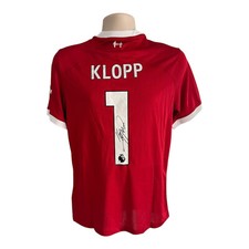 Jurgen Klopp Signed 23/24 Liverpool Home Shirt