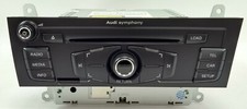 AUDI A4 A5 Q5 SYMPHONY RADIO STEREO HEAD UNIT 6 CD SD CARD 8T2057195HX GENUINE