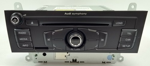 Audi symphony radio - audi,