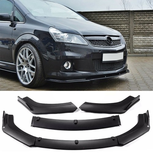 Front bumper lip splitter - front,