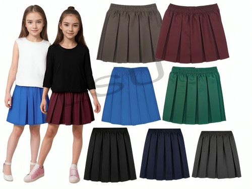 Girls school skirts box - girls,
