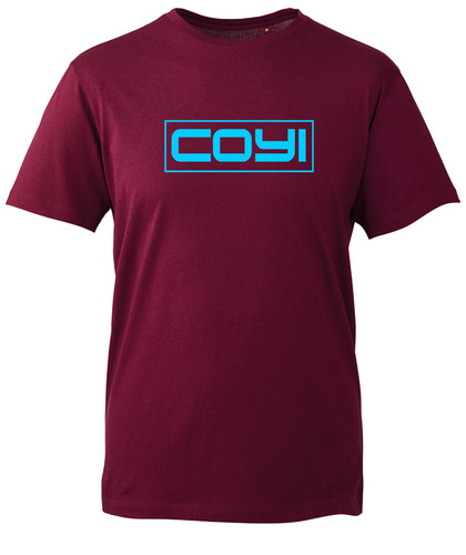 Irons coyi shirt claret - coyi, t