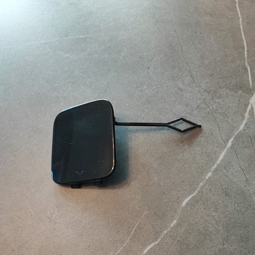 Rear bumper tow hook - hook, cover