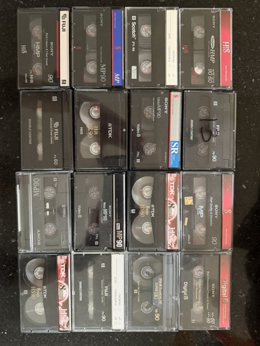 Used 8mm recordable - 8mm,