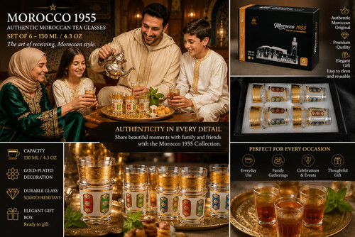 Morocco 1955 authentic - ✨,