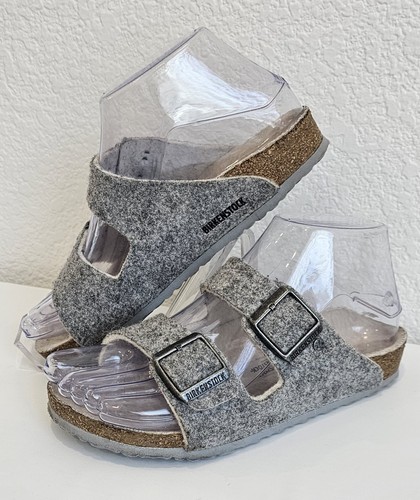 Birkenstock arizona kids gray - birkenstock,