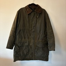BARBOUR NORTHUMBRIA WAX Jacket - Medium C40/102CM - Good Condition - Men’s