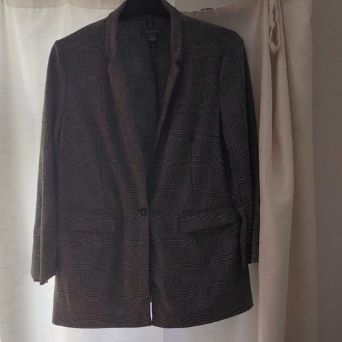 Primark grey black - black, check