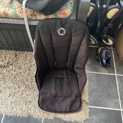 Bugaboo lynx seat fabric black - bugaboo,