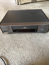 JVC HR-VP604U VCR with Hyper-Bass, Hi-Fi Stereo & VCR Cables Works
