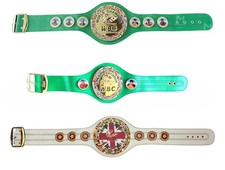 WBC Boxing Championship Titles