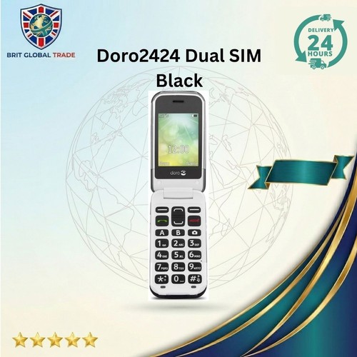 Doro2424 dual sim - dual, unlocked