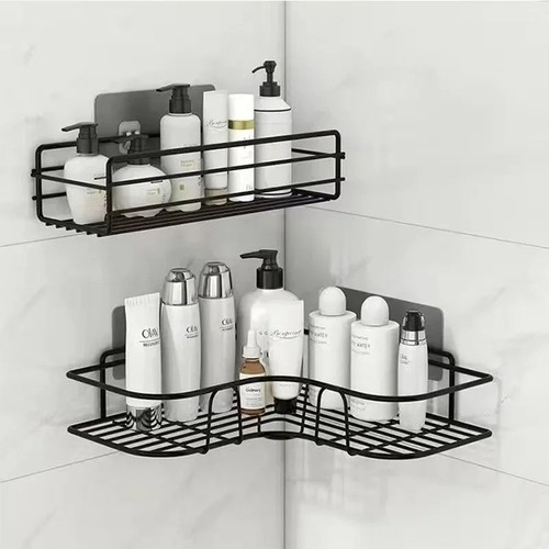 Wall mounted shelf organiser - wall,