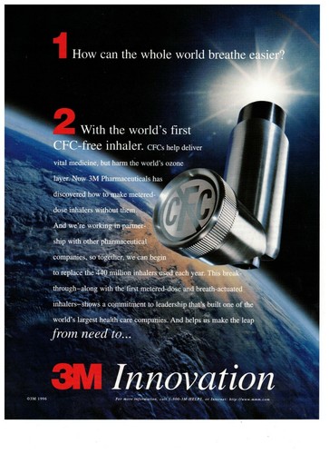 1997 innovation cfc free - 1997,
