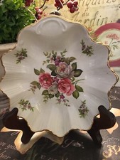 Old Foley~”Harmony Rose”~Trinket/Bon Bon Dish~Floral~Kent~England~FREE SHIPPING 