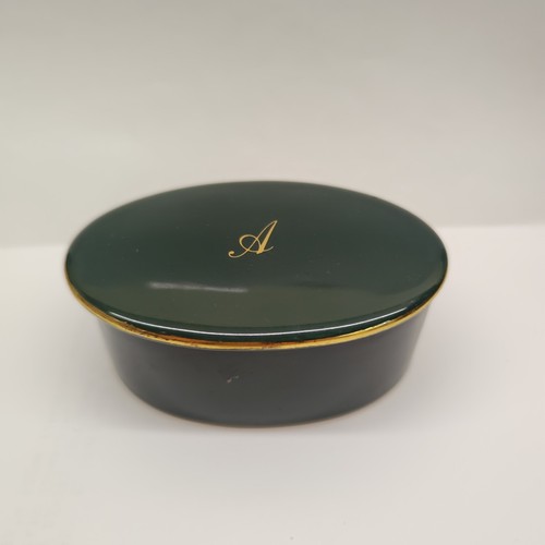Holkham pottery dark green - dark,