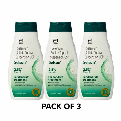 Selsun suspension anti - suspension,