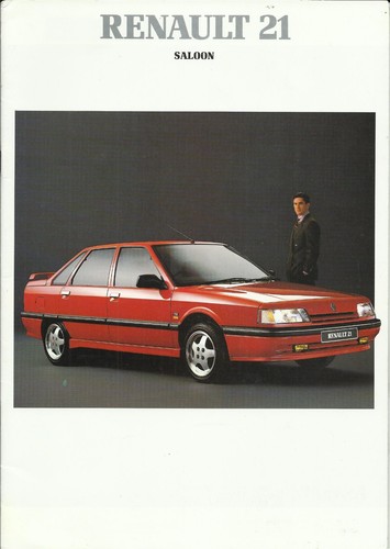 Renault saloon inc - , tl