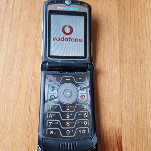Vintage retro motorola razr - motorola, v3