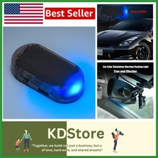 Solar Car Dummy Alarm Light