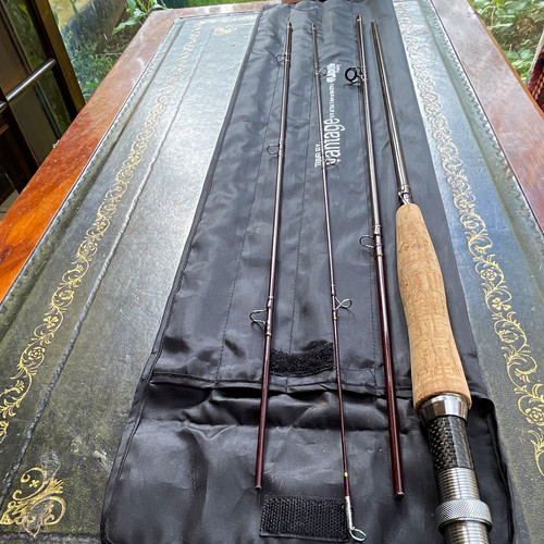 Vantage travel fly rod 9ft - vantage, 5wt
