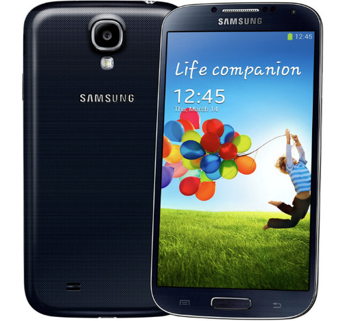 Samsung galaxy black - s4,