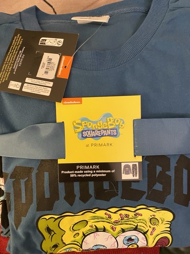 Spongebob square pants pyjamas - pants,