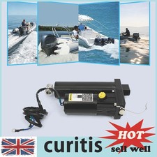 12v 4 Stroke Outboard Power