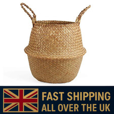 Seagrass Belly Basket LARGE