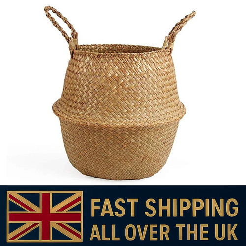 Seagrass belly basket - belly,