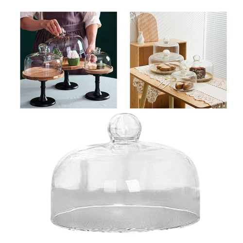 Clear cake dome cover - clear,