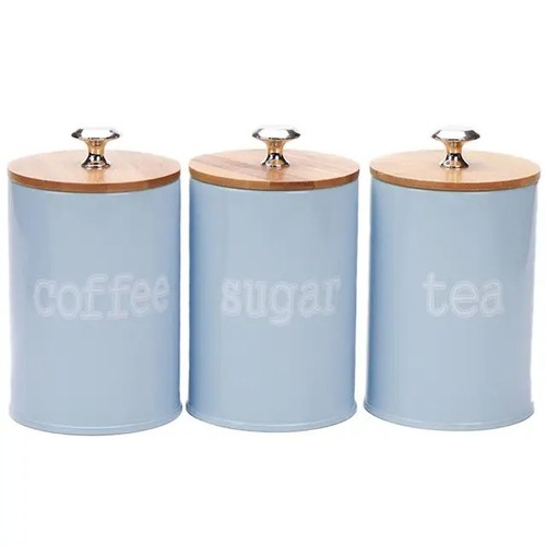 Kitchen storage canister set - storage,