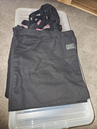 Black sublimination tote - 7,