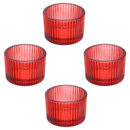 4pcs tea light - 4pcs, holder
