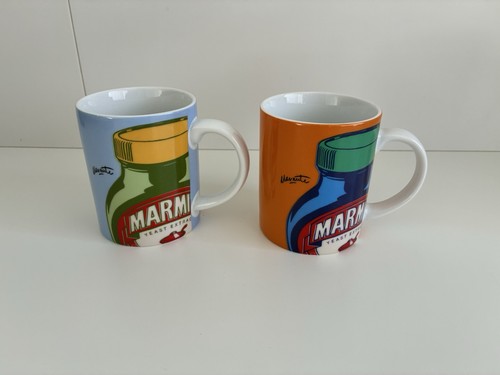 Marmite ceramic mugs - marmite,