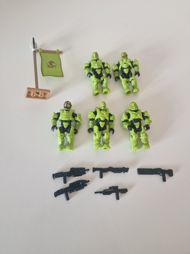 Halo mega bloks fireteam - halo,