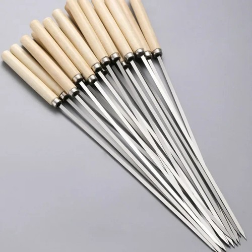 10pcs bbq kebab skewers - bbq,