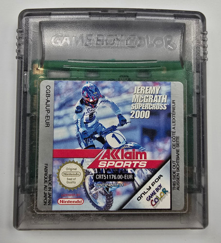 Jeremy mcgrath super cross - jeremy,