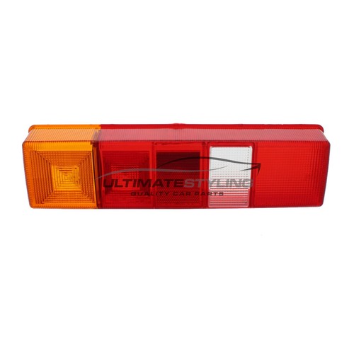 Ford transit rear - ford, lens