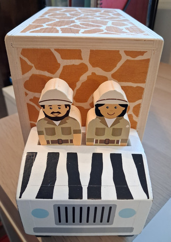 Melissa doug safari truck - melissa,